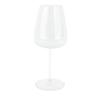 Francesca Amber Water Glass