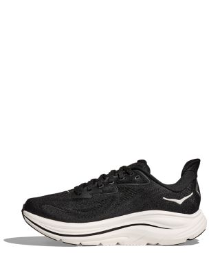 Men's Clifton 10 Sneakers in Black White