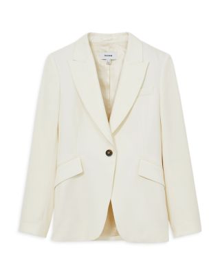 Petite Single Breasted Tailored Blazer