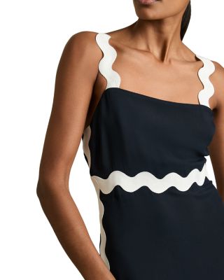 Wave Craft Midi Dress