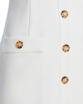 Azra Button Front Dress