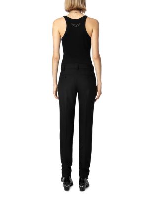 Prune Strass Star Pants