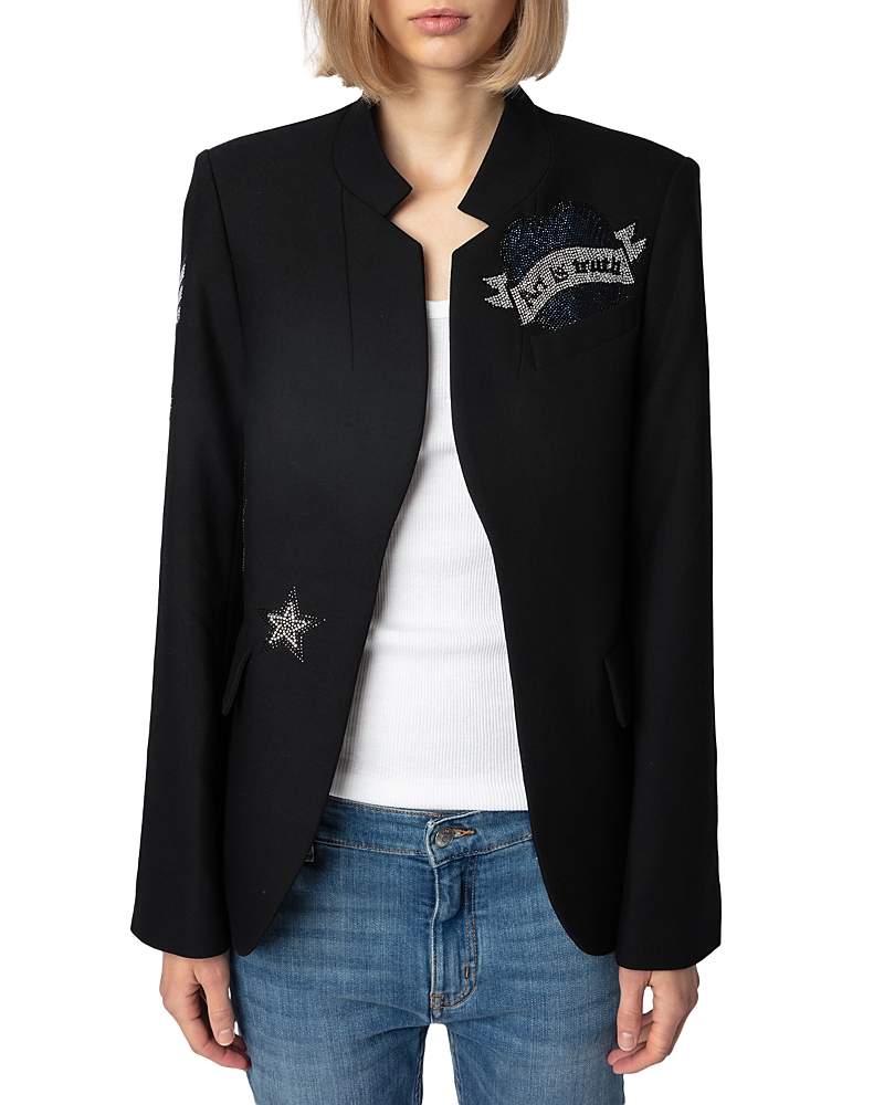 Zadig & Voltaire Art Is Truth Blazer