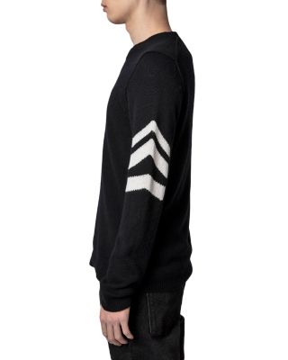 Clash Arrow Cashmere Sweater