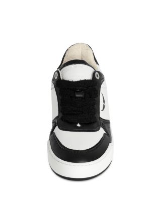Men's Wings Leather Sneakers