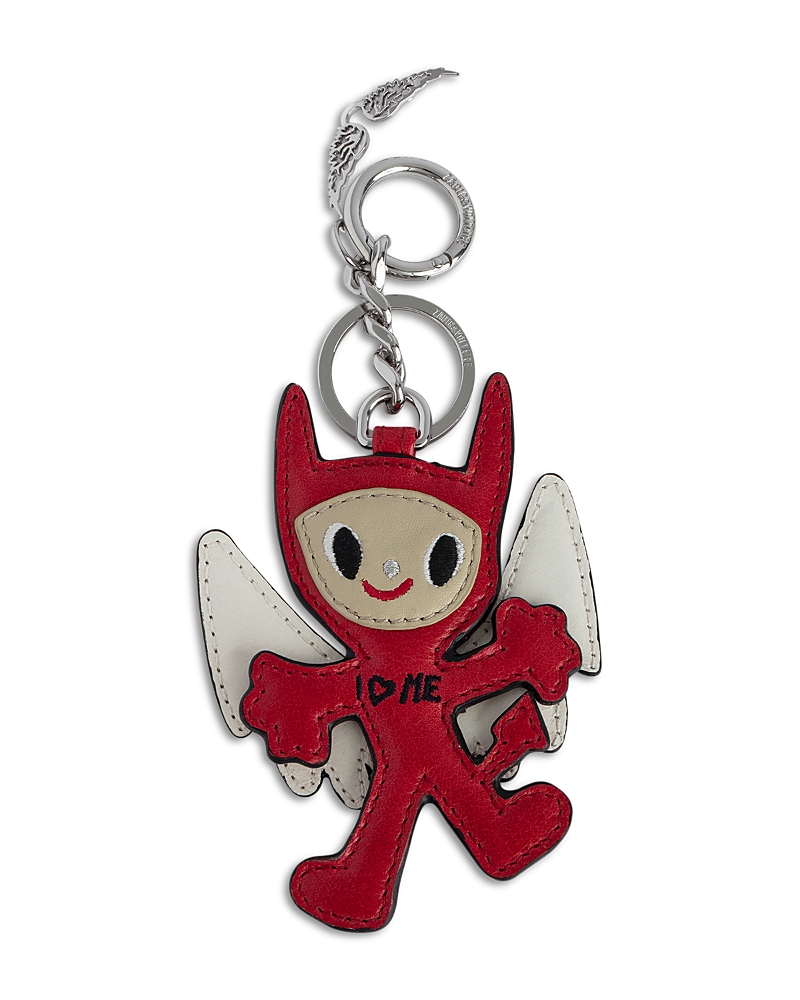 Zadig & Voltaire Vice Happy Devil Keyring In Power
