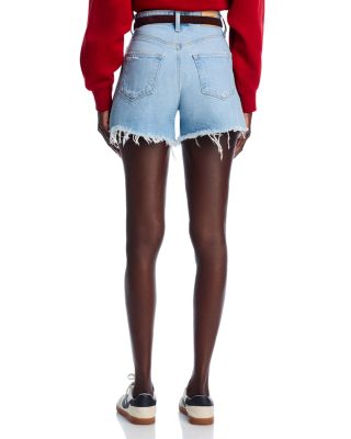 Dani Raw Hem Shorts