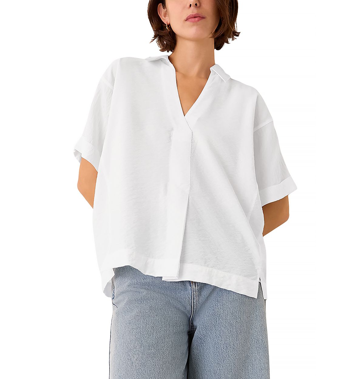 Whistles Sasha Relaxed Shirt