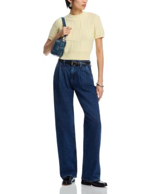 Cori Basketweave Top