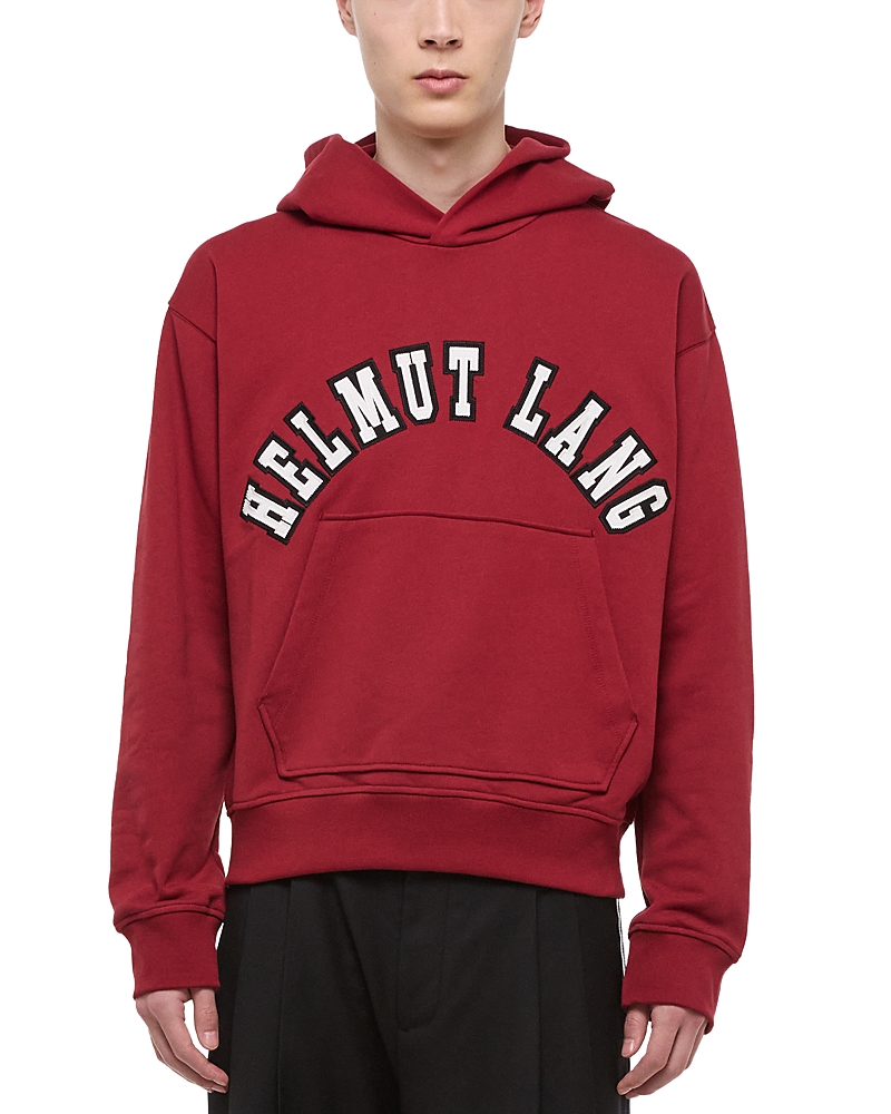 Helmut Lang Prep Logo Hoodie