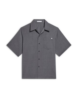 Boxy Short Sleeve Camp Shirt