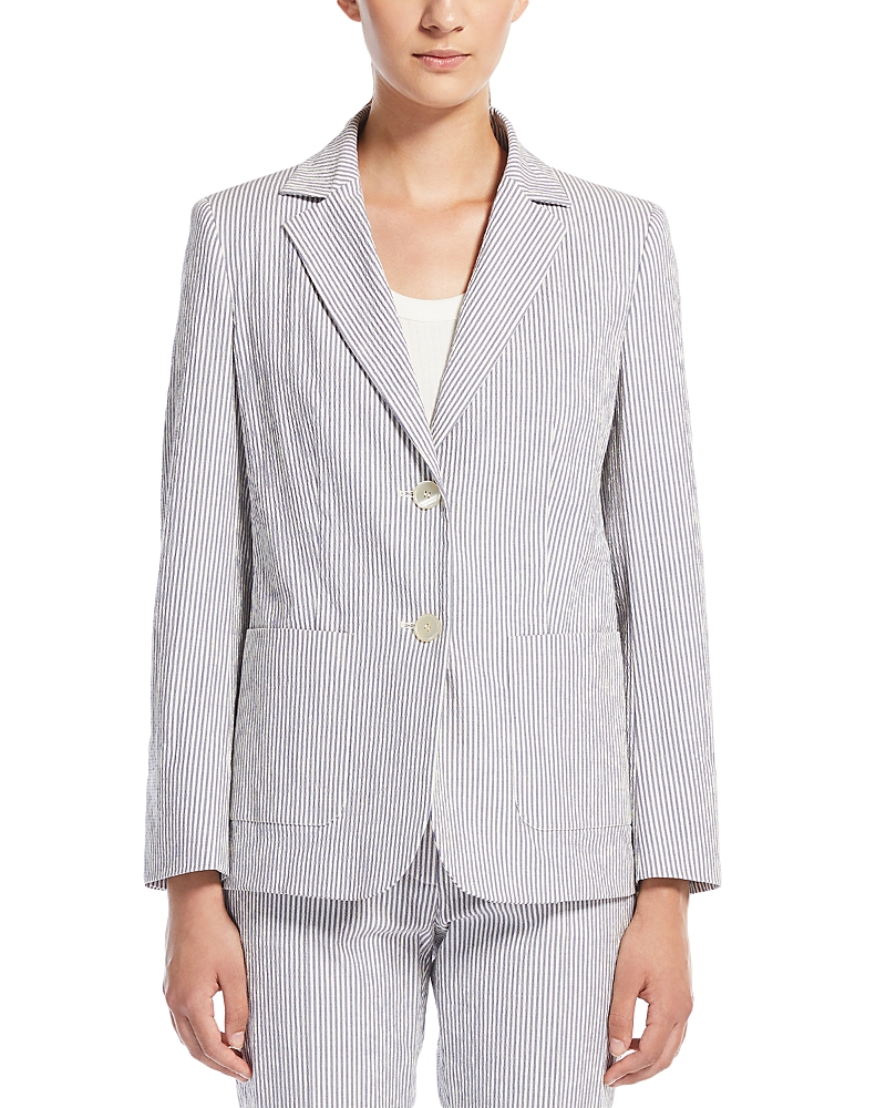 Weekend Max Mara Weekend Aletta Seersucker Blazer