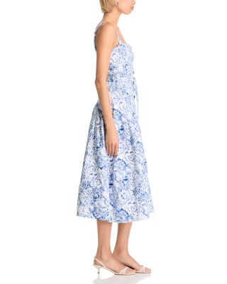 Sketchbook Floral Branwen Dress