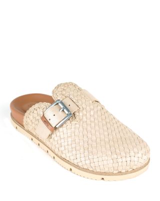 Women's Brantley Woven Clogs