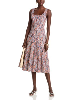 Jolie Midi Dress - Exclusive