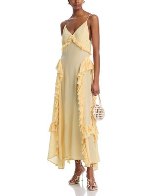 Delilah Ruffled Dress