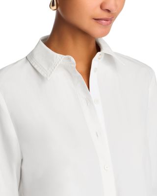 Aria Pleated Shirt