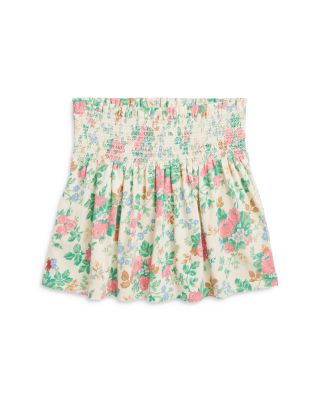 Ralph Lauren - Girls' Floral Cotton Jersey Skirt - Big Kid