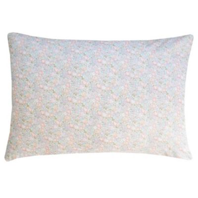  Liberty Fabric Michelle Lilac Print Pillowcase, Standard