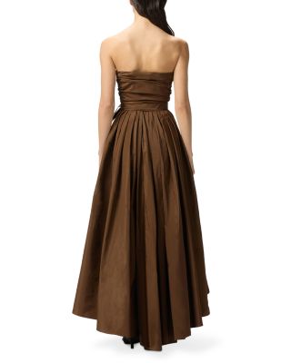 Taffeta Trapeze Dress