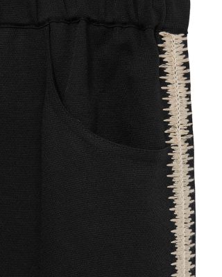 Crafted Wide Leg Pants