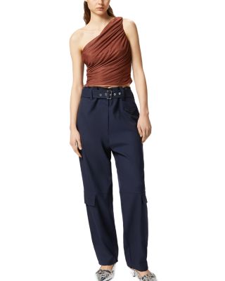 Cormorano Ruched Top