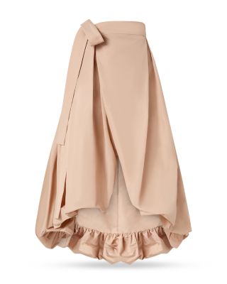 Barbagianni Taffeta Skirt