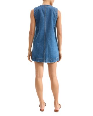 Oakley Denim Shift Dress