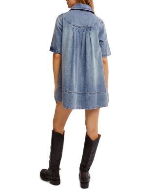 Remino Denim Mini Dress