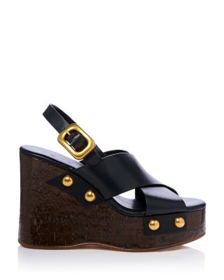 Women's Studded Platform Sandals - Exclusive