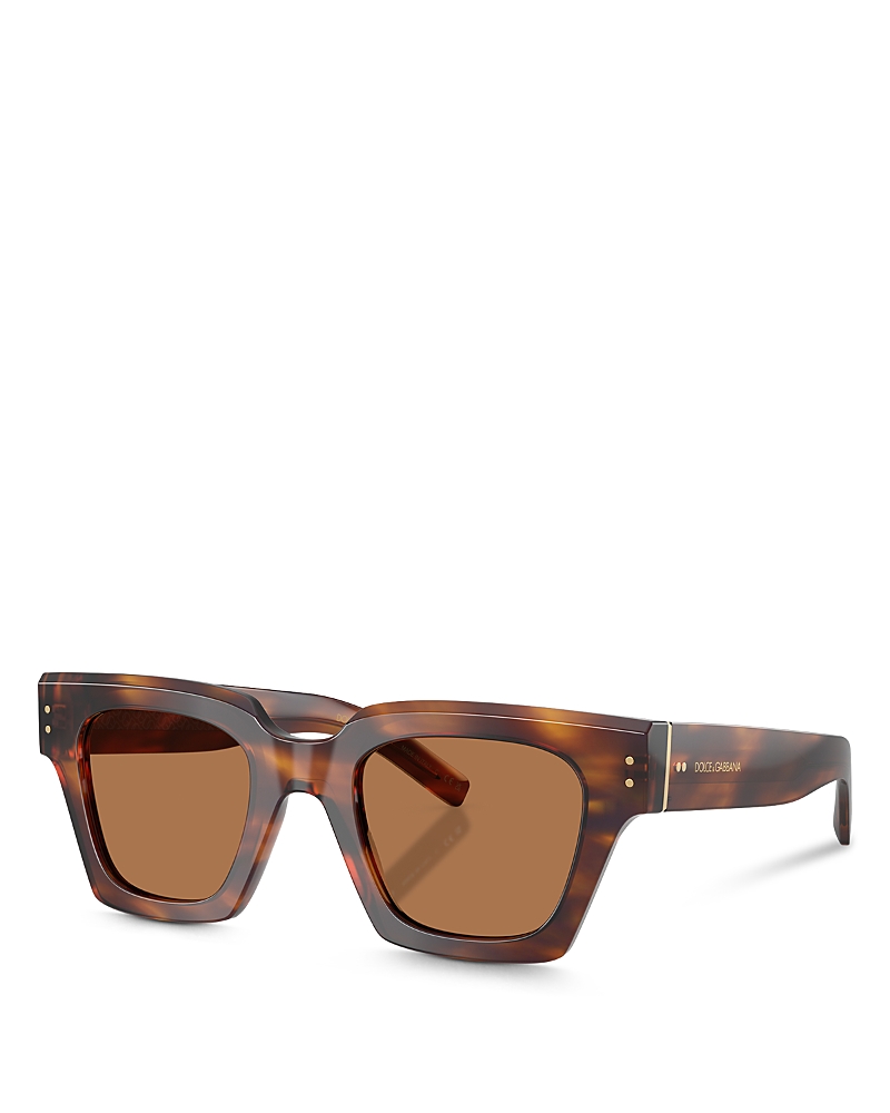 Dolce & Gabbana DG4413 Square Sunglasses, 48mm