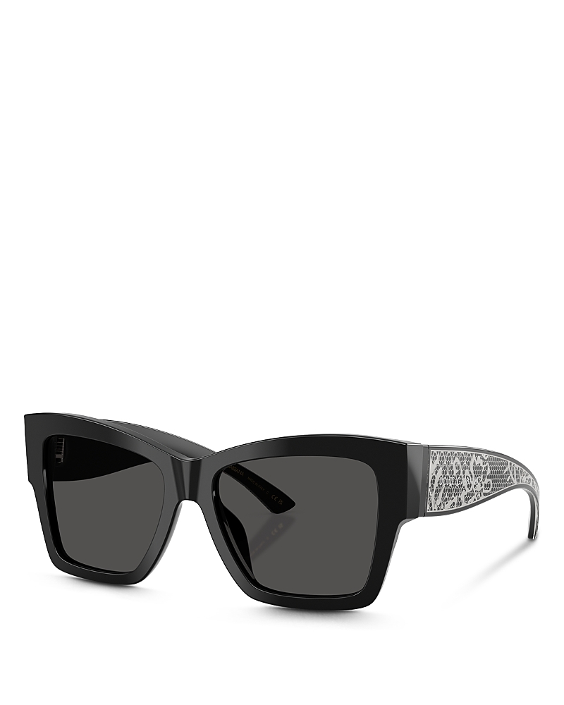 Dolce & Gabbana DG4493 Square Sunglasses, 55mm