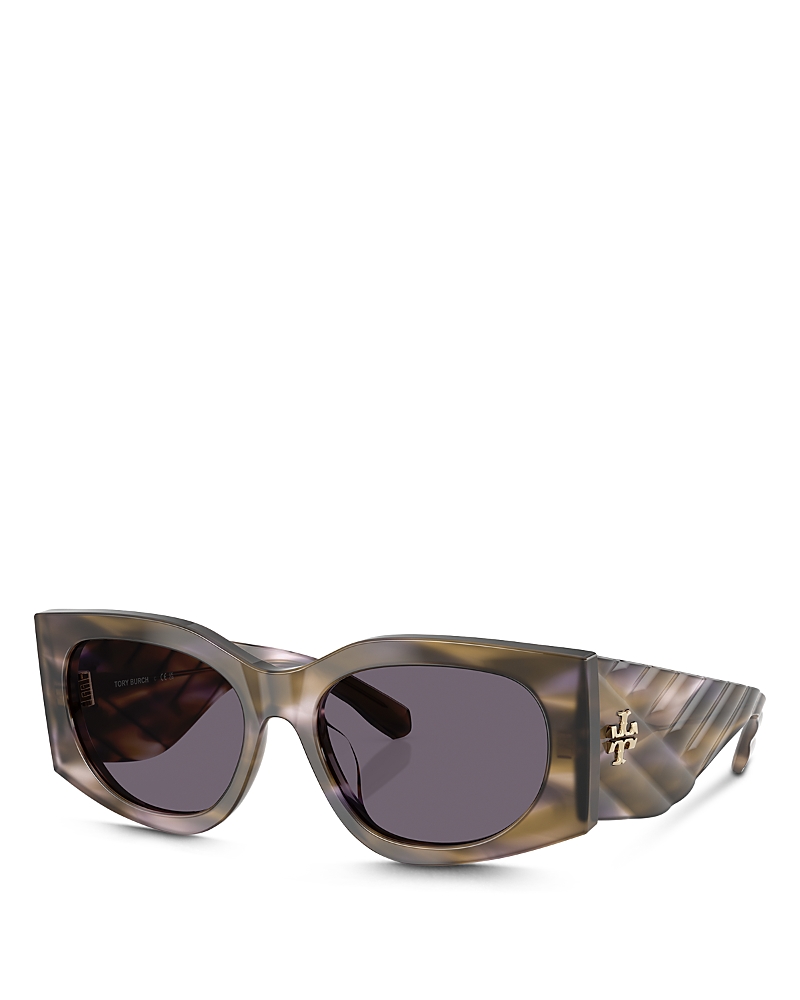 Tory Burch Woman Sunglass Ty7221u In Purple