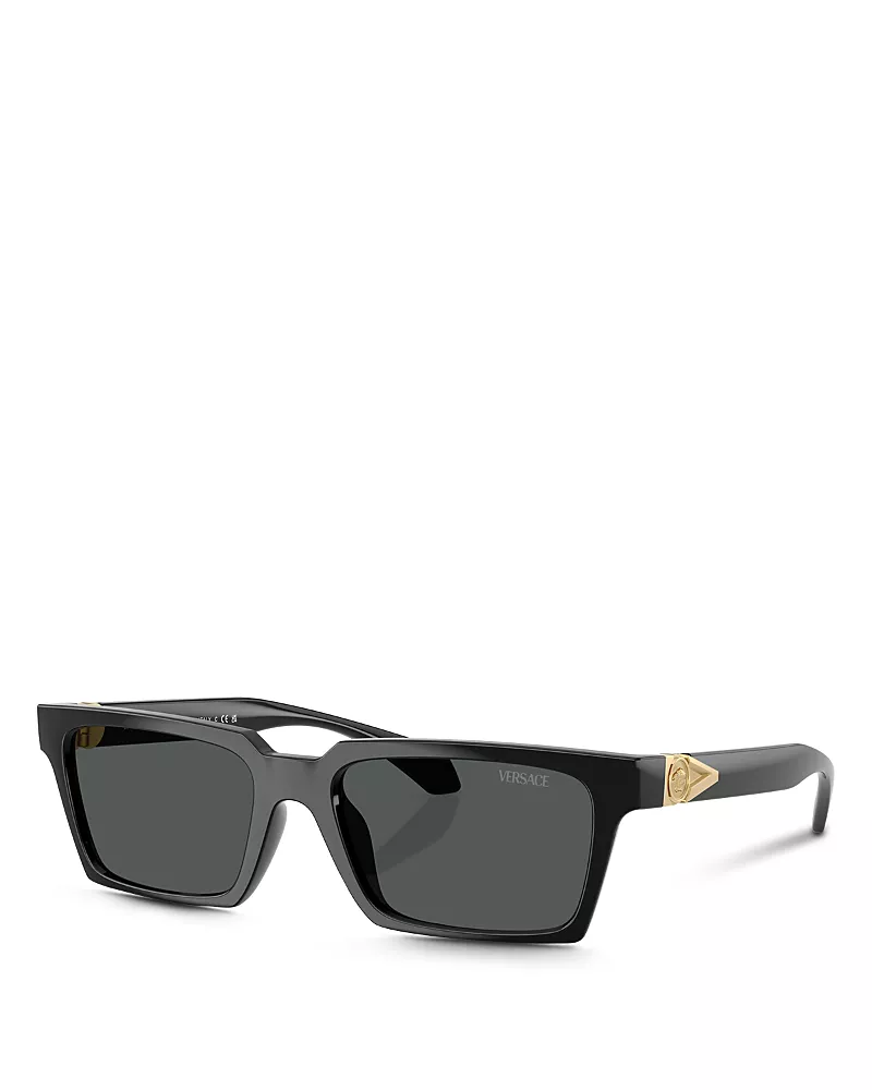 Versace VE4490U Rectangular Sunglasses, 55mm