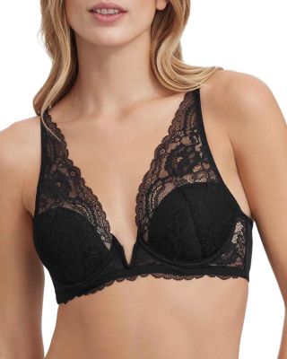 Minx Plunge Lightly Lined V Wire Bra