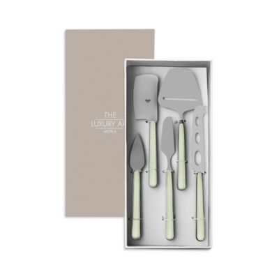 Fantasia 5 Piece Cheese Knife Set