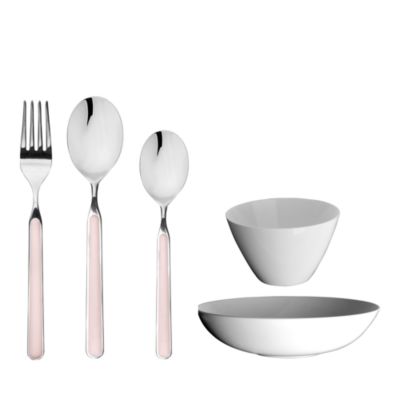 Fantasia Bambin Light Pink 5 Piece Baby Set