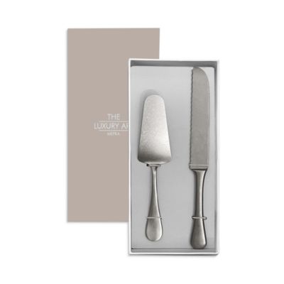 Brescia 2 Piece Vintage Cake Set
