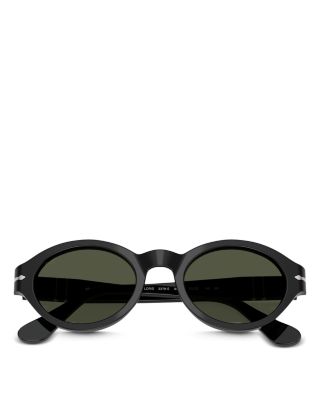 Loris Oval Sunglasses, 53mm
