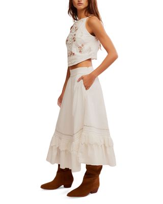 Maeberrie Top & Skirt Set