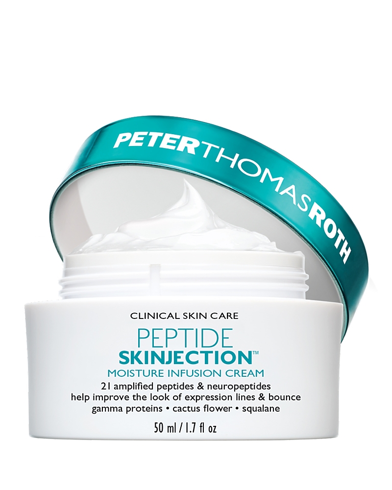 Peter Thomas Roth Peptide Skinjection Moisture Infusion Cream | 50ml In Transparent