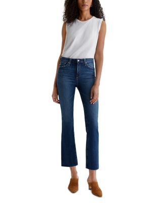 High Rise Ankle Flare Jeans in 11 Years Memory