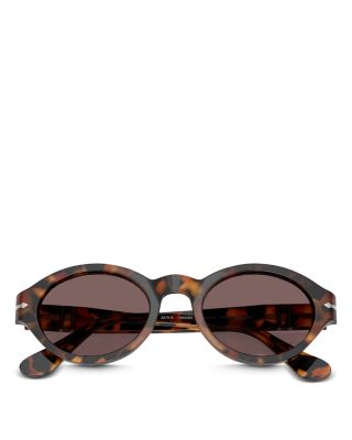 Loris Oval Sunglasses, 53mm