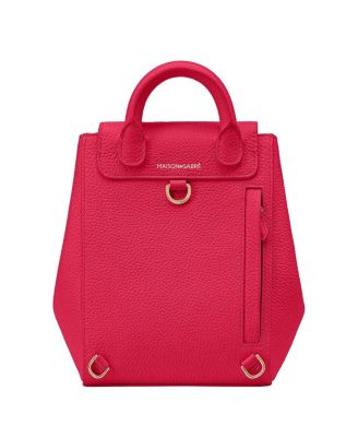 Mini Soft Leather Backpack