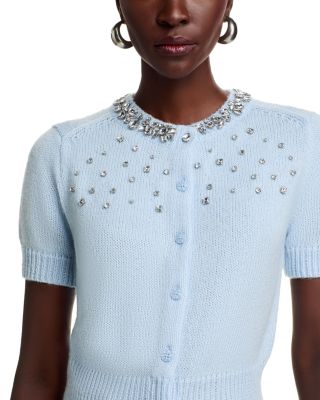 Crewneck Cardigan Sweater - Exclusive