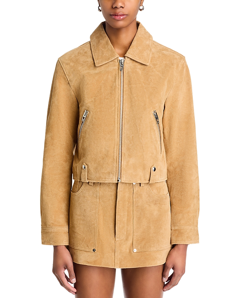 BLANKNYC SUEDE JACKET