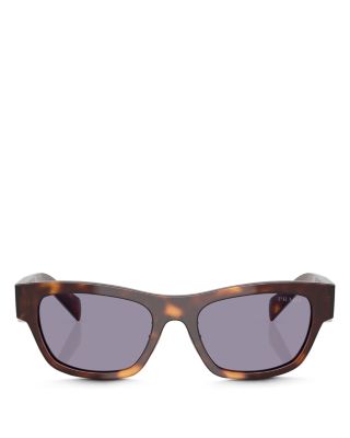 PR B09SF Butterfly Sunglasses, 53mm
