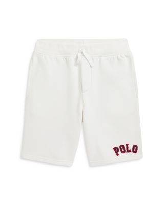 Polo Ralph Lauren - Boys' Baseball Logo Fleece Short - Little Kid, Big Kid