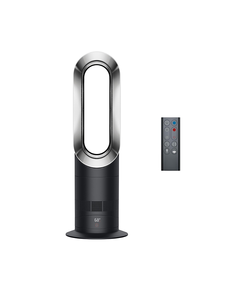 Dyson Hot+cool Jet Focus Fan Heater Am09 In Black/nickel