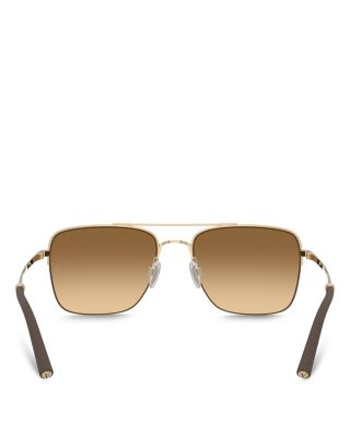 Aviator Sunglasses, 56mm